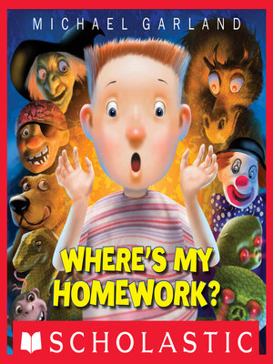 cover image of Where's My Homework?
